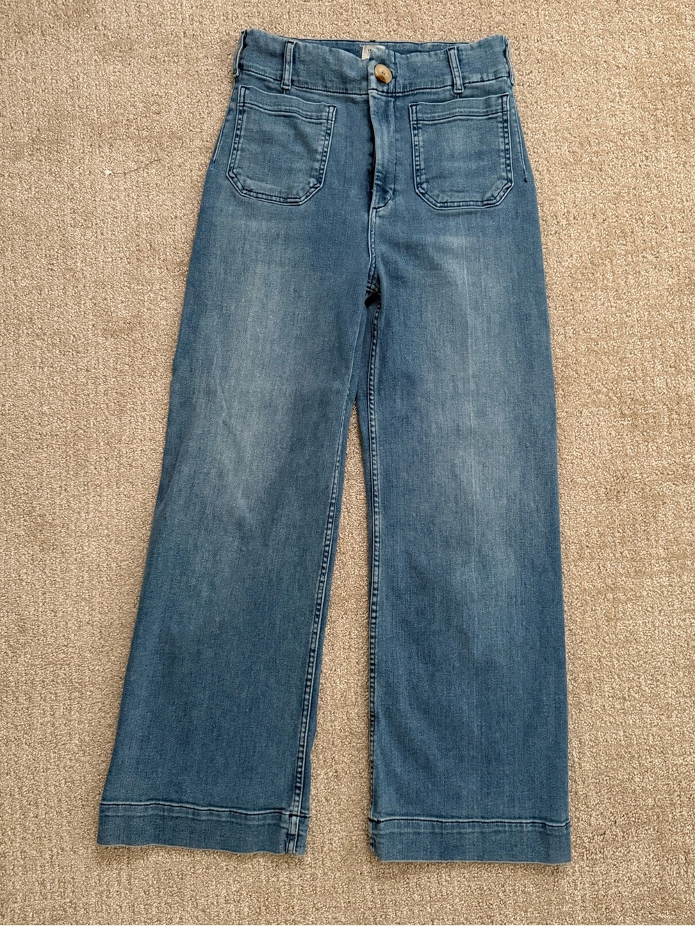 Anthropologie Wide-Leg Jeans